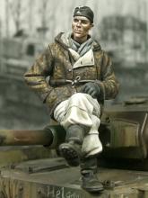 SS Panzer Crewman (WW II)