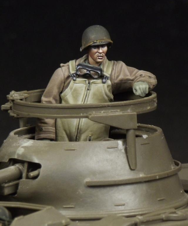 M8 Greyhound Crewman (to turret) 1/35 scale TB-35069 | The Bodi ...