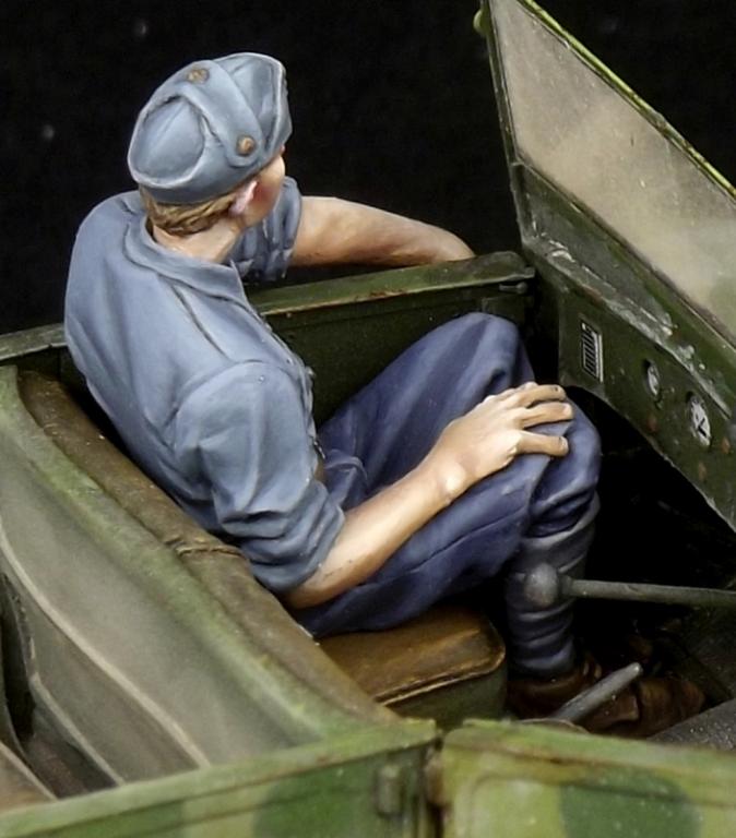The Bodi Details about   TB-35092 Italian NCO for 508 CM Coloniale WW II 1/35 resin figure