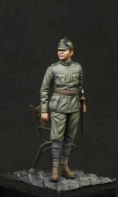 Austro-Hungarian Mountain Troop Officer (WW I)