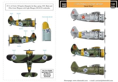 Polikarpov I-153 Chaika Finnish Air Force (WW II) Vol.I.