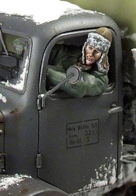 German Driver (WW II)