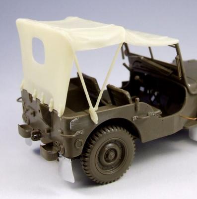 Willys dzsip ponyva