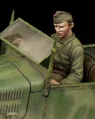 Hungarian Driver for 508 CM Coloniale (WW II)