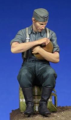 German Eating Soldier (WW II) #2