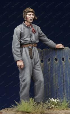 Finnish Tank Crewman (WW II) #1