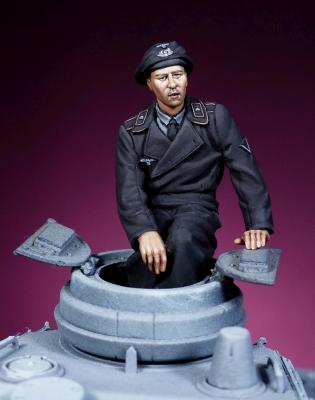 German Waffen SS/Heer Tank/SPG Crewman (WW II) #1