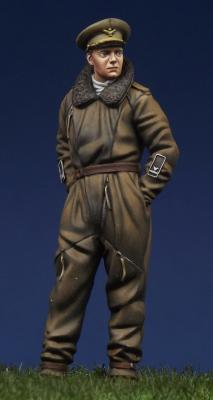 Royal Hungarian Air Force Pilot (WW II) #1