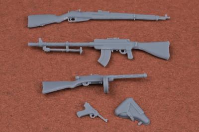 Finnish Weapons (WW II) (x 6 weapons)