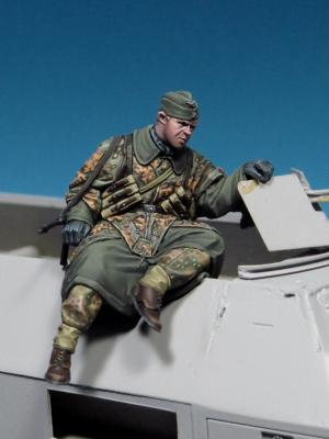 Waffen SS Half-truck Rider for Sd.Kfz. 251 (WW II) #4