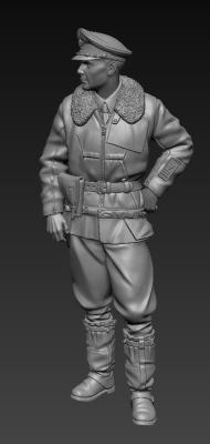 Royal Hungarian Air Force Pilot (WW II) #2 (x 2 figures)