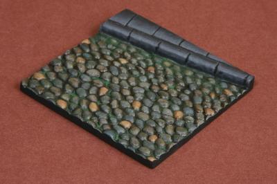 Resin vignette base (cobblestone) #2