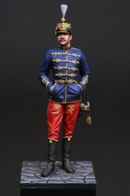 Austro-Hungarian Hussar Officer WW I VOL.II