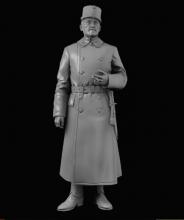 Austro-Hungarian General (WW I) x 2 figures