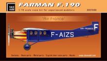 Farman F.190 'Air France' full resin kit