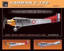 Farman F.190 'Armée de l'Air & Air Service'