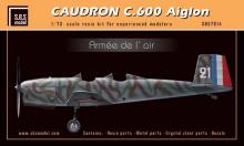 Caudron C.600 Aiglon 'Armée de l'air' full kit