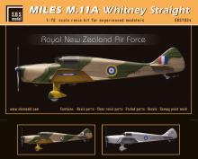 Miles M.11A Whitney Straight 'Royal New Zealand Air Force'