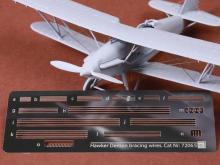 1:72 S.B.S Models Gloster Gladiator exterior detail set for Airfix kit 72047