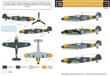 Messerschmitt Bf-109G-2 finn szolgálatban