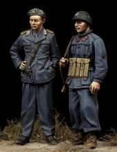 Decima MAS Commander & Soldier (WW II)