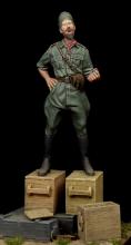 Singing Italian Officer (WW II) #1