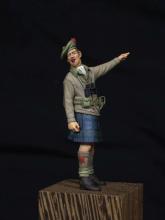 Scottish Black Watch Officer (WW II)