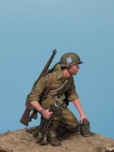 US Army Machine Gunner (WW II) #2