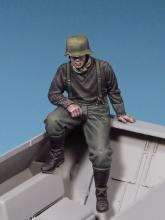 Waffen SS half-truck crewman for Sd.Kfz. 251 (WW II) #1