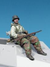 Waffen SS half-truck rider for Sd.Kfz. 251 (WW II) #3