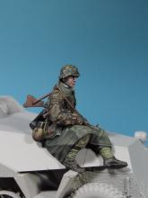 Waffen SS Half-truck Rider for Sd.Kfz. 251 (WW II) #5