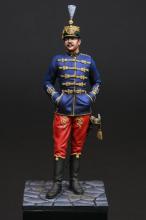 Austro-Hungarian Hussar Officer (WW I) Vol.II.