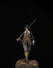 English Civil War Musketeer 1651