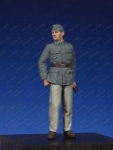 Austro-Hungarian Fighter Ace (WW I) x 2 figures - 6.