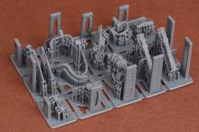 B-17G Bombardier position & Chin turret interior upgrade set - 9.