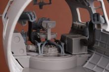 B-17G Bombardier position & Chin turret interior upgrade set - 4.