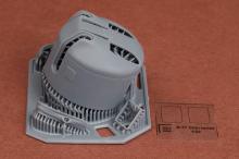 B-17G chin turret for HK Models kit - 1.