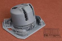 B-17G chin turret for HK Models kit - 2.