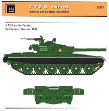T-72 B/B1 turret - 2.