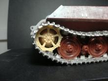 Sd.Kfz. 182 King Tiger drive sprocket for Meng kit (Type A) - 9.