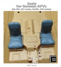 Seats for German AFV's (Sd.Kfz. 251, Sd.Kfz. 234) - 3.