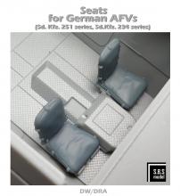 Seats for German AFV's (Sd.Kfz. 251, Sd.Kfz. 234) - 4.