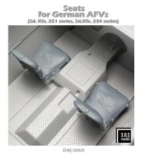 Seats for German AFV's (Sd.Kfz. 251, Sd.Kfz. 234) - 5.