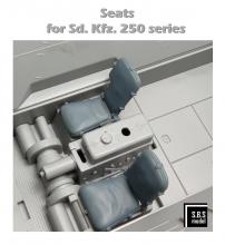 Seats for Sd.Kfz. 250 - 2.