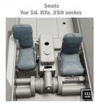 Seats for Sd.Kfz. 250 - 4.