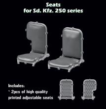 Seats for Sd.Kfz. 250 - 5.
