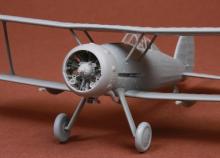 Gloster Gladiator Mk.I/Mk.II engine & cowling - 1.