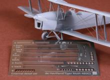 De Havilland DH-82 Tiger Moth rigging wire set - 1.