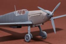 Hispano Me 109E 'Flying Testbed' conversion set for Eduard - 2.