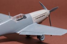 Hispano Me 109E 'Flying Testbed' conversion set for Eduard - 4.